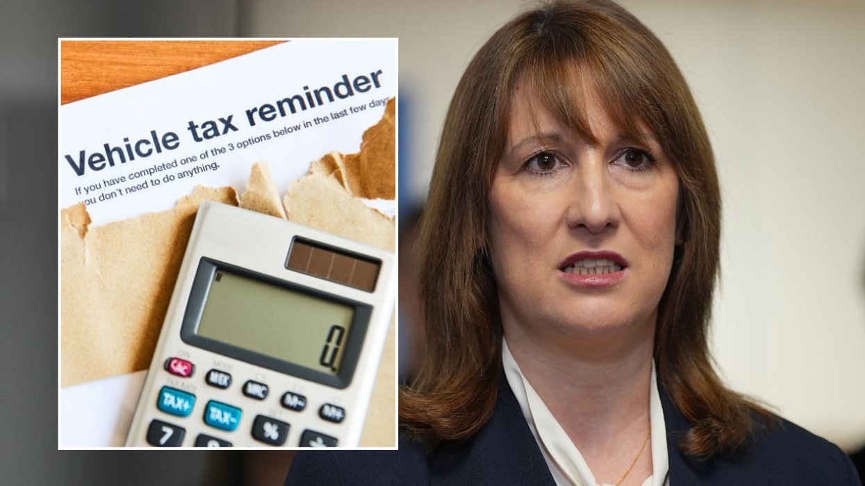 Vehicle tax reminder and Chancellor Rachel Reeves