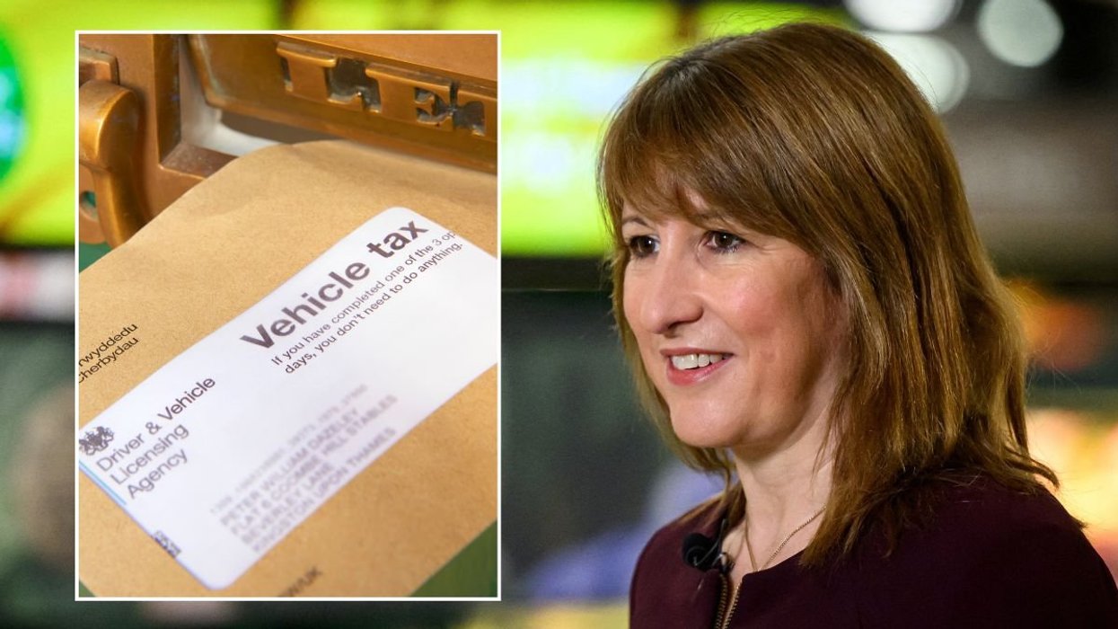 Vehicle tax reminder and Chancellor Rachel Reeves