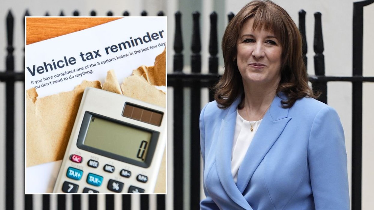 Vehicle tax reminder and Chancellor Rachel Reeves