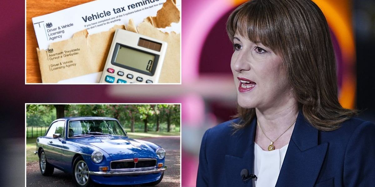 Petrol and diesel drivers hit again as Rachel Reeves blocks car tax cuts for older vehicles Petrol and diesel drivers hit again as Rachel Reeves blocks car tax cuts for older vehicles