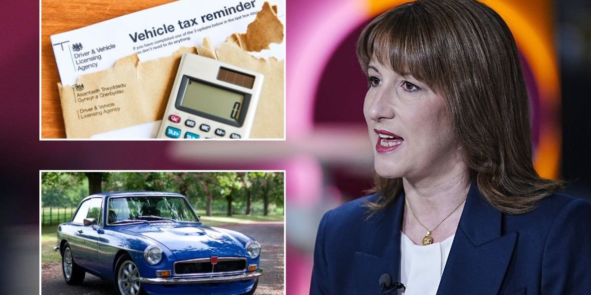 Rachel Reeves could target 700,000 British drivers with 'tax grab' in Budget next month