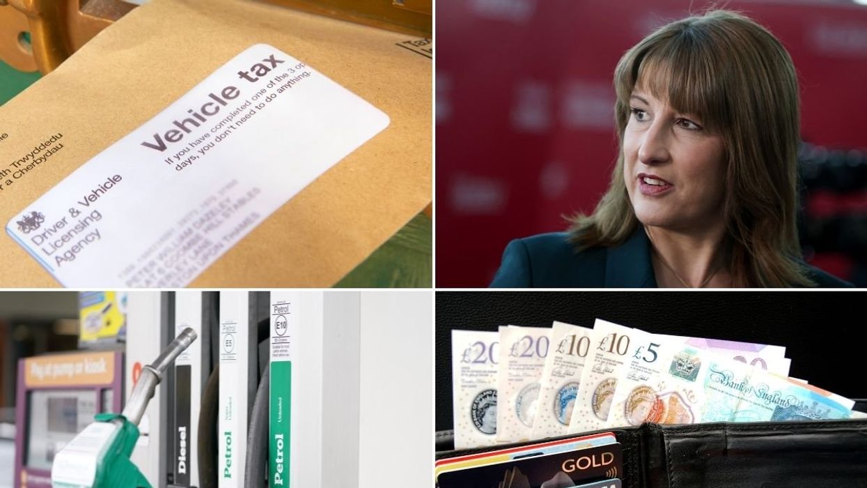 Vehicle tax reminder, Chancellor Rachel Reeves