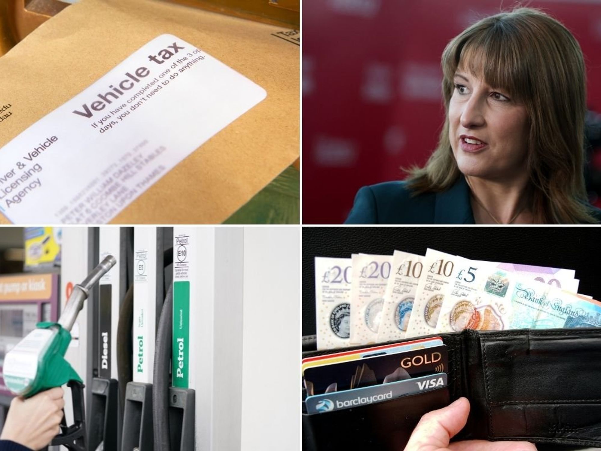 Vehicle tax reminder, Chancellor Rachel Reeves