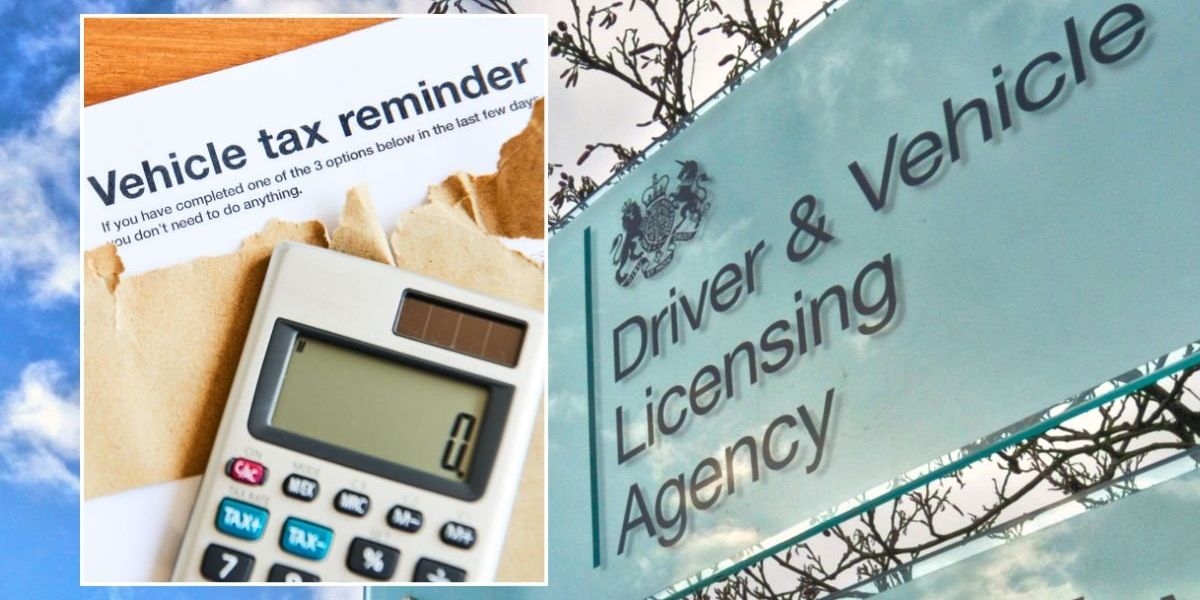 DVLA issues urgent warning of new £440 car tax changes launching next week DVLA issues urgent warning of new £440 car tax changes launching next week