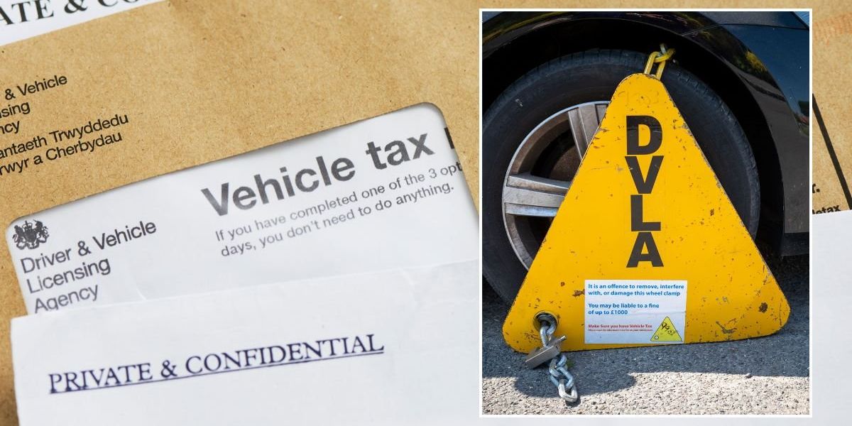 DVLA issues urgent warning to all drivers of ‘significant’ consequences from new car tax update DVLA issues urgent warning to all drivers of ‘significant’ consequences from new car tax update