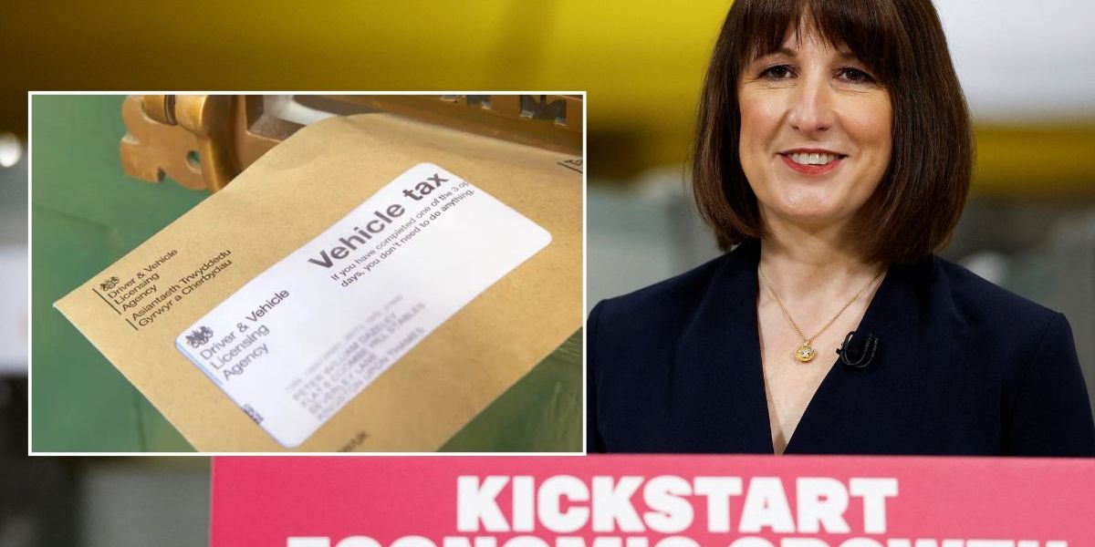 Rachel Reeves’s car tax set to cost Britain 120,000 vehicles as transport watchdog urgently steps in Rachel Reeves’s car tax set to cost Britain 120,000 vehicles as transport watchdog urgently steps in