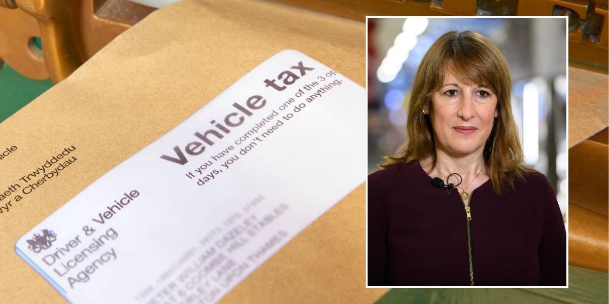 Rachel Reeves to slap millions of drivers with ‘double tax’ after launching ‘punitive’ pay-per-mile scheme Rachel Reeves to slap millions of drivers with ‘double tax’ after launching ‘punitive’ pay-per-mile scheme