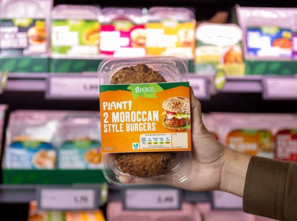 Vemondo Plant! Moroccan Style Burgers
