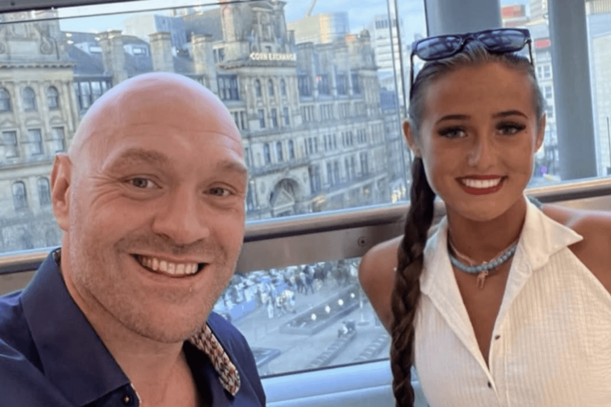 Venezuela Fury and Tyson Fury