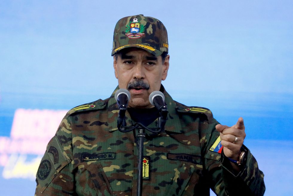 Venezuela's \u200bPresident Maduro