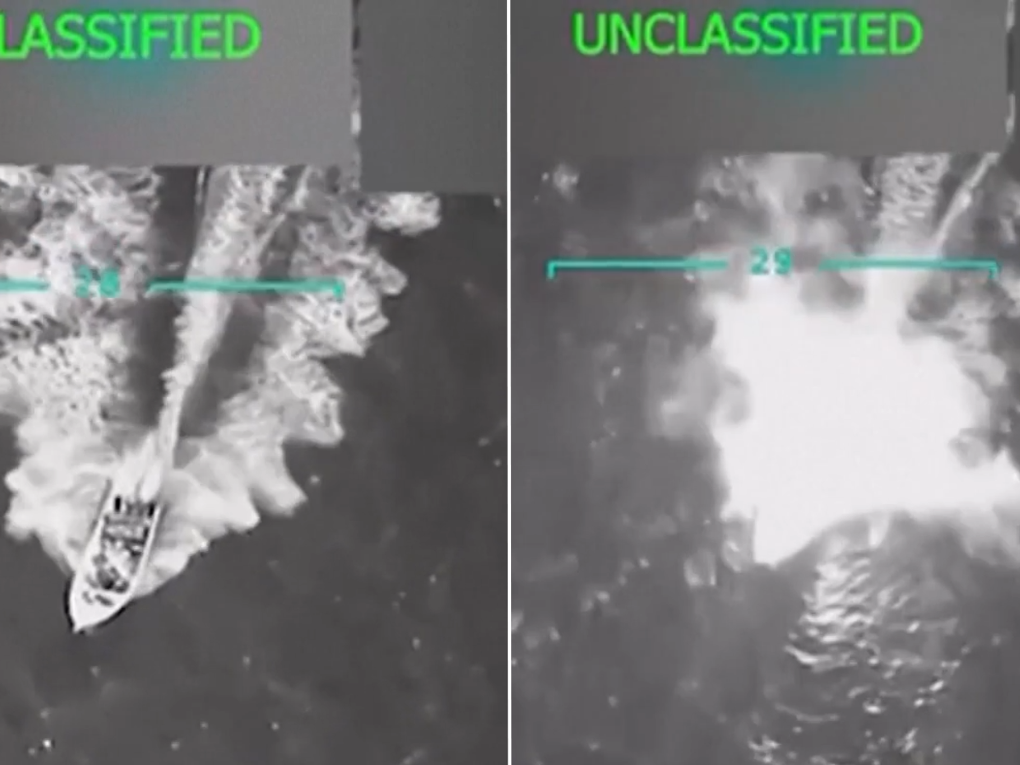 Venezuelan cartel boat