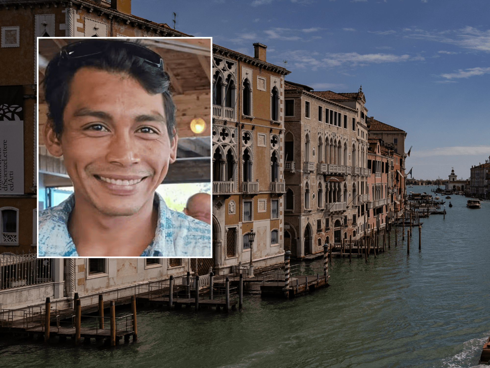 Venice Briton death