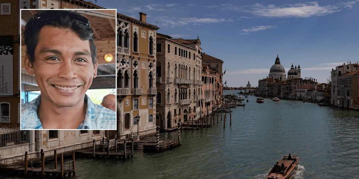 Briton drowns after falling into Venice canal in tragic holiday incident