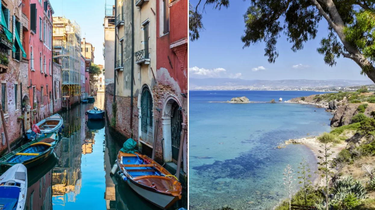 Venice canal / Paphos Cyprus