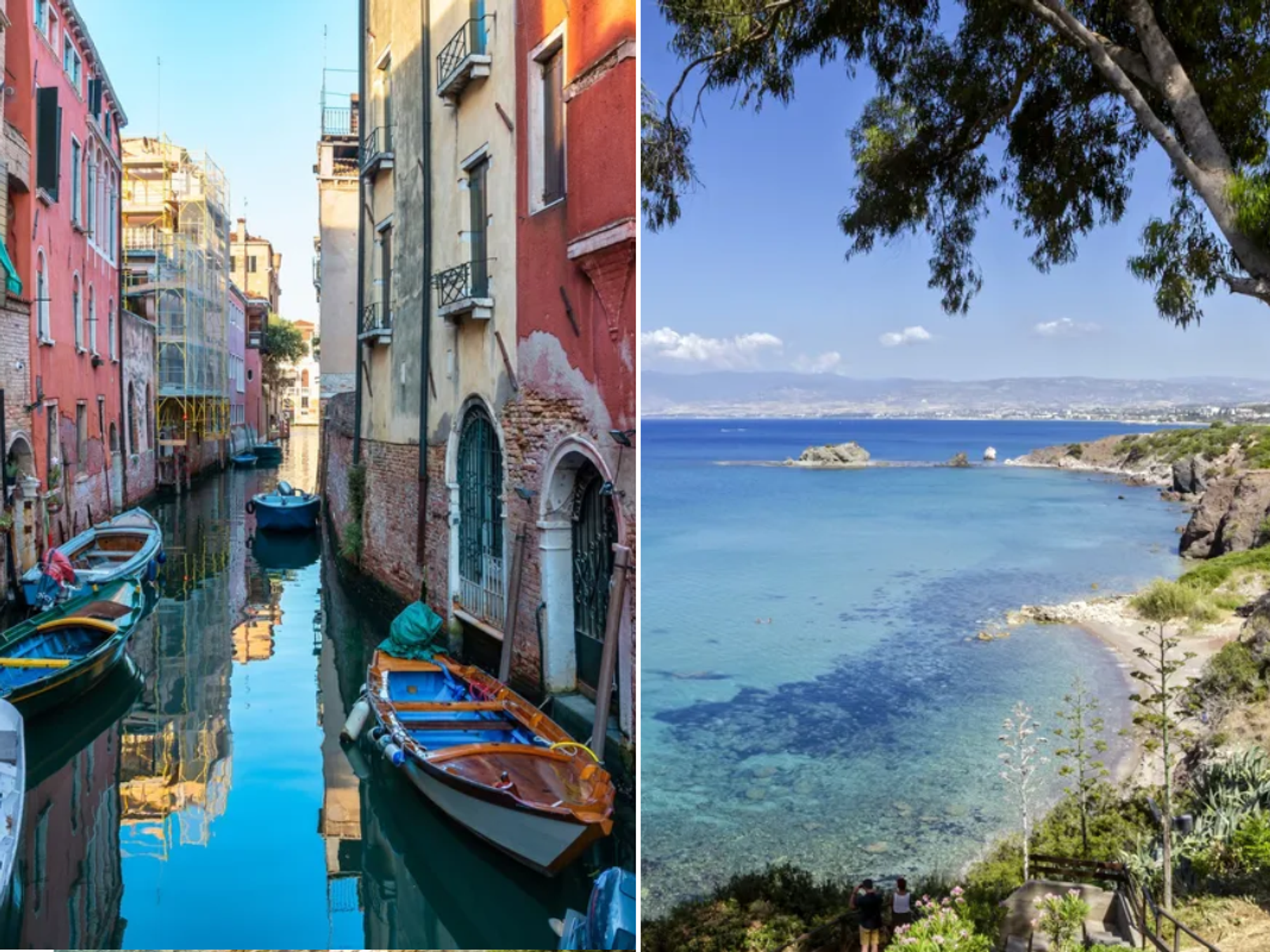 Venice canal / Paphos Cyprus