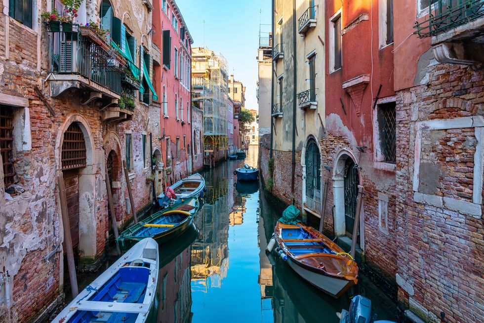 Venice canal