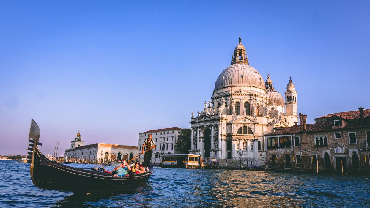 Venice gondola