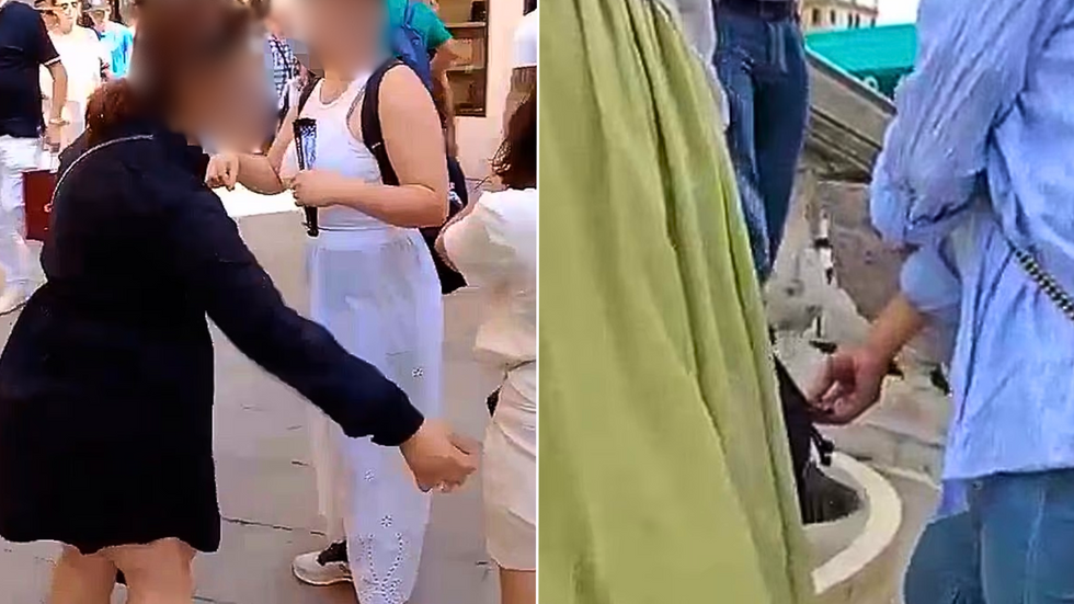 Venice pickpockets