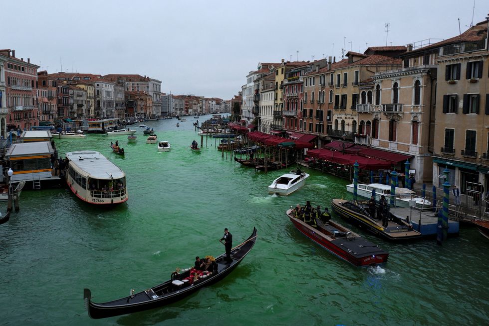 Venice's Grand Canal