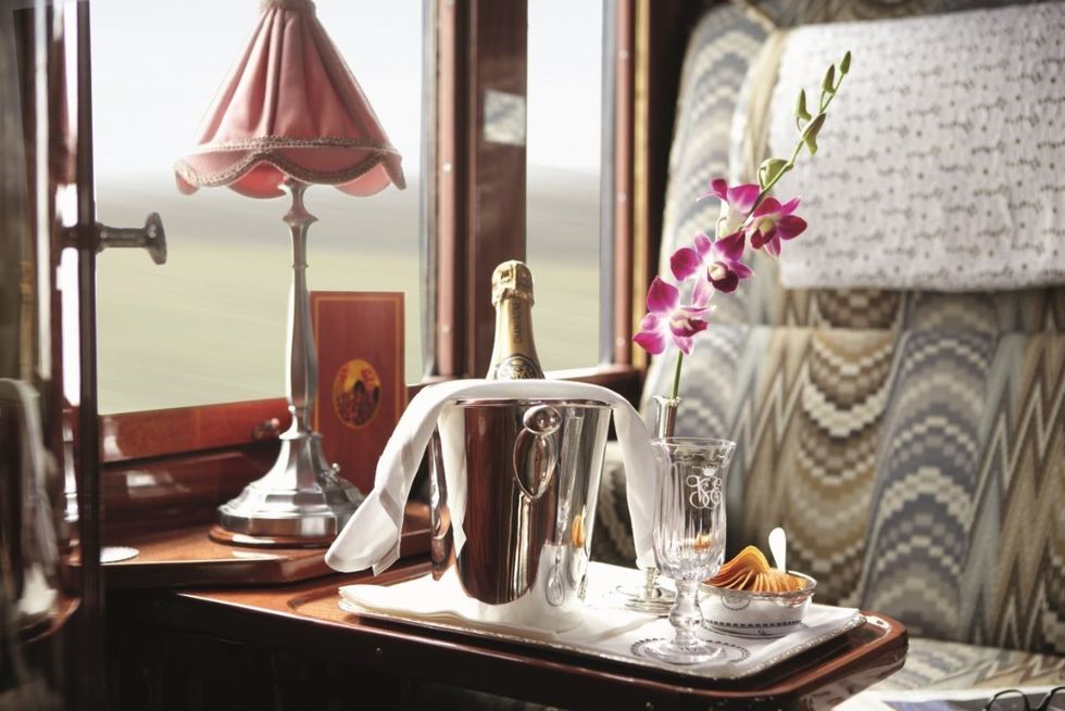 Venice Simplon-Orient-Express cabin