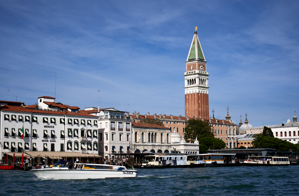 Venice water
