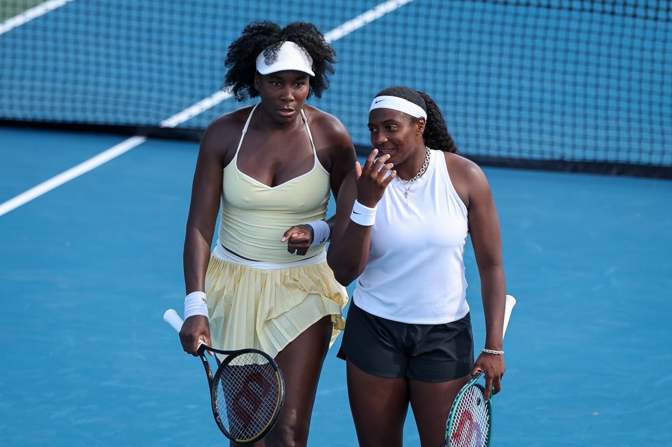 Venus Williams, Hailey Baptiste