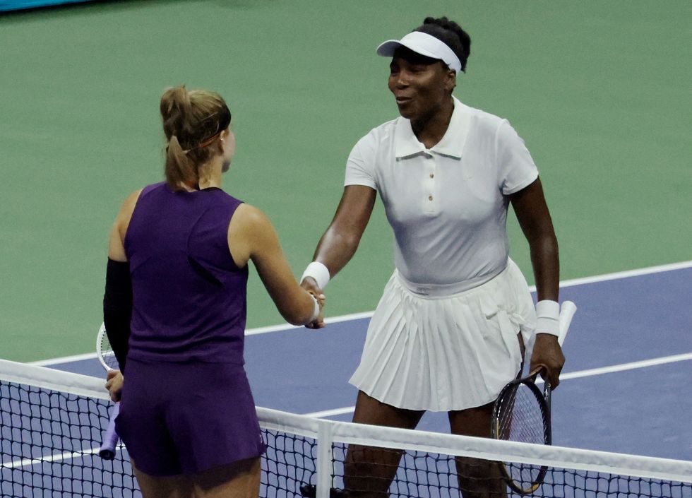Venus Williams Karolina Muchova