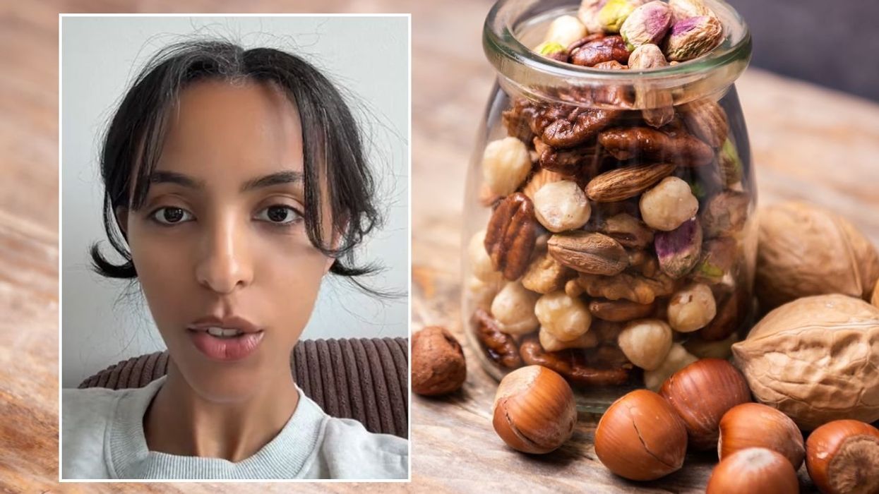 VERA HEADSHOT AND SELECTION OF NUTS