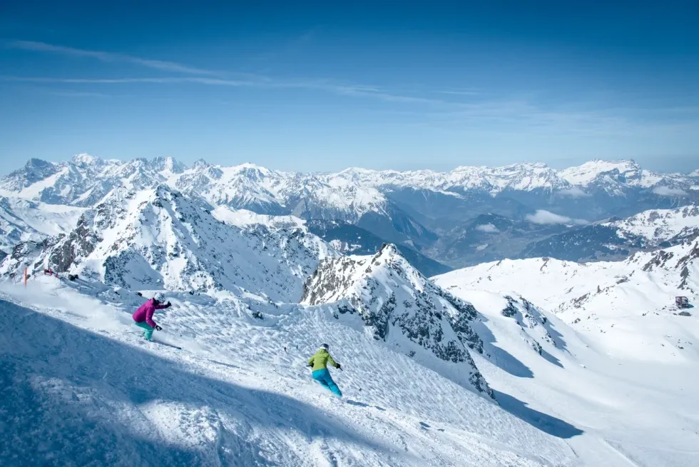 Verbier ski resort