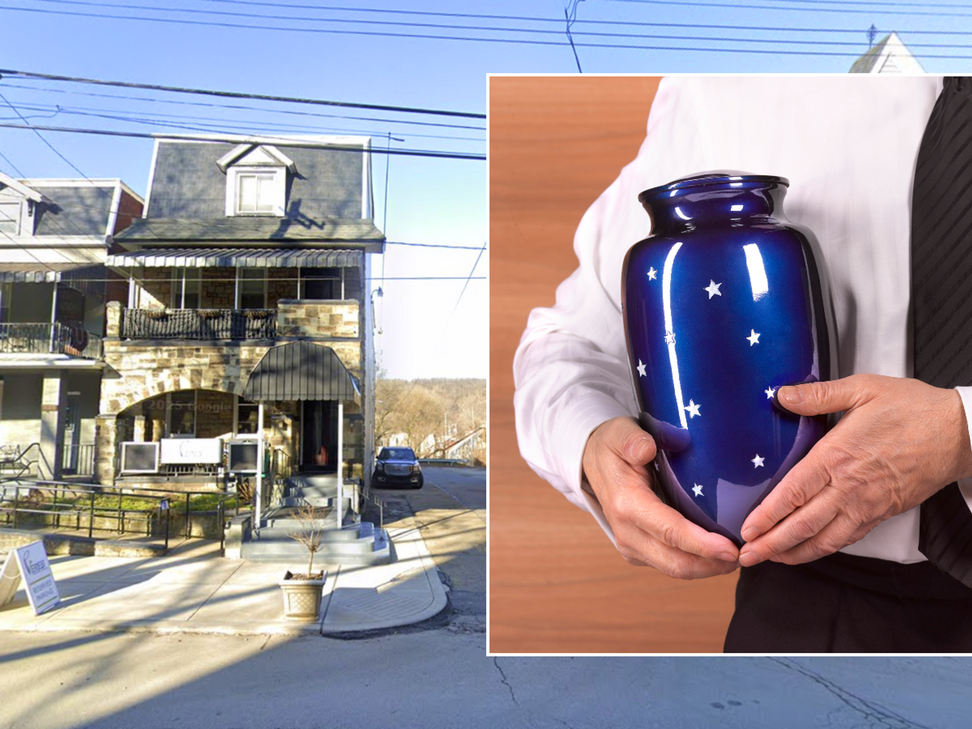 Vereb Funeral Home and Eternity Pet Memorial/Burial urn