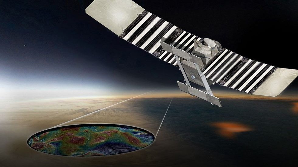 Veritas satellite