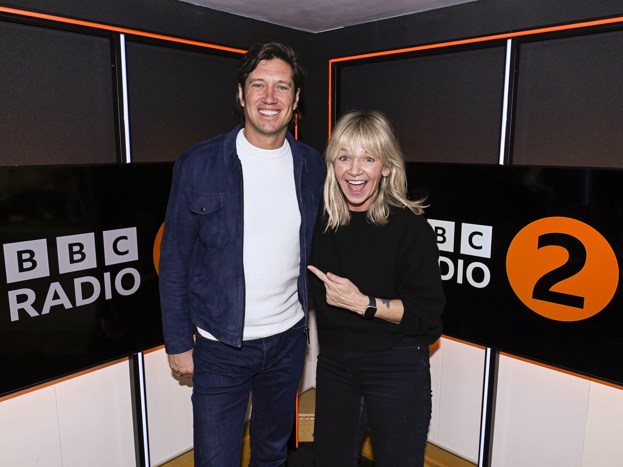 Vernon Kay and Zoe Ball