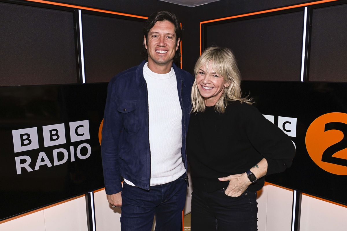 Vernon Kay and Zoe Ball