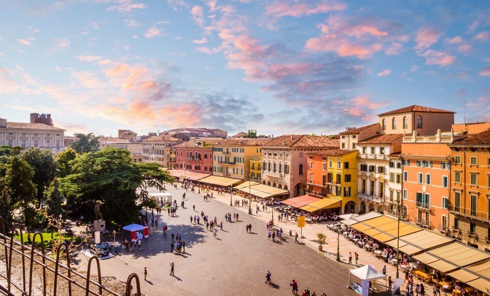 Verona in Italy