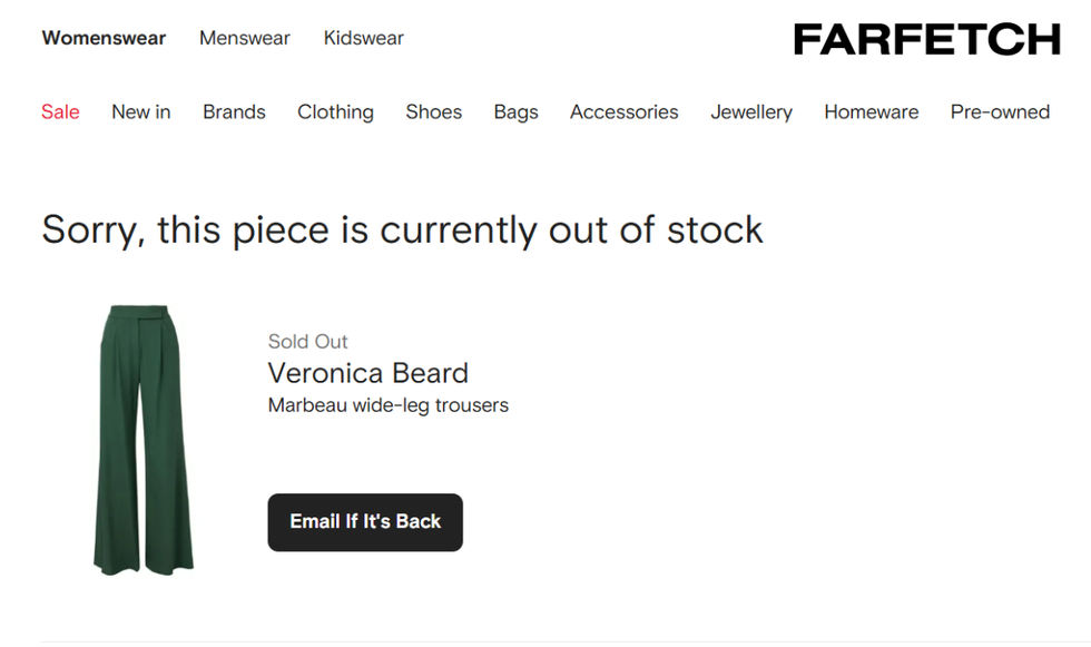 Veronica Beard trousers