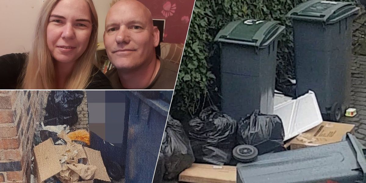 NextImg:Couple who cleaned up rubbish outside own home vow to 'never help again' after being fined £1.2k