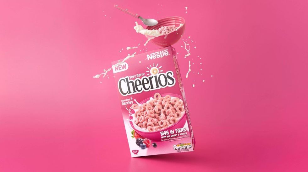 Very Berry Cheerios