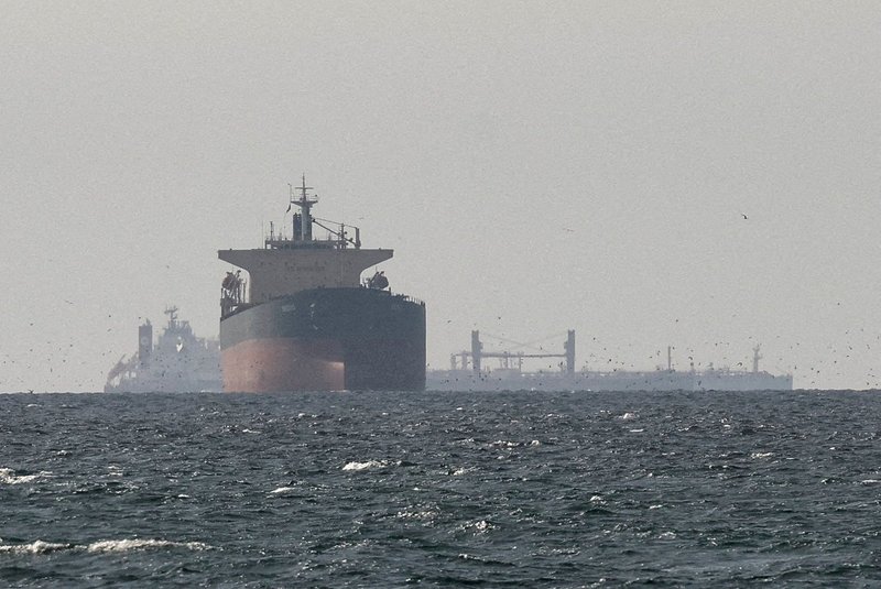 vessel in the Strait of Hormuz