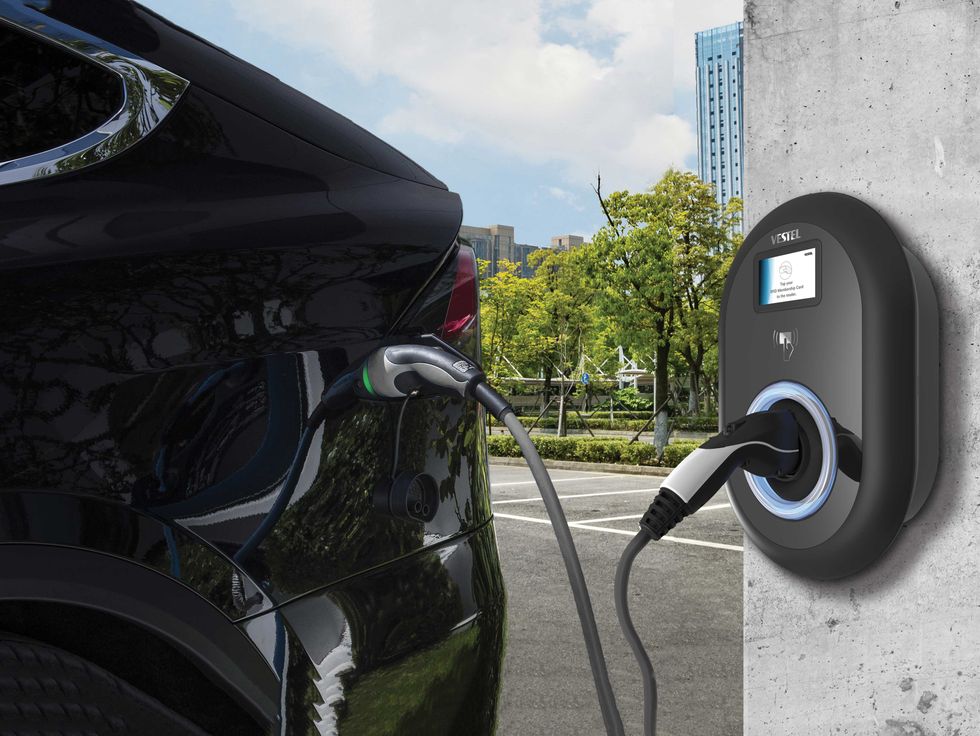 Vestel electric car charger