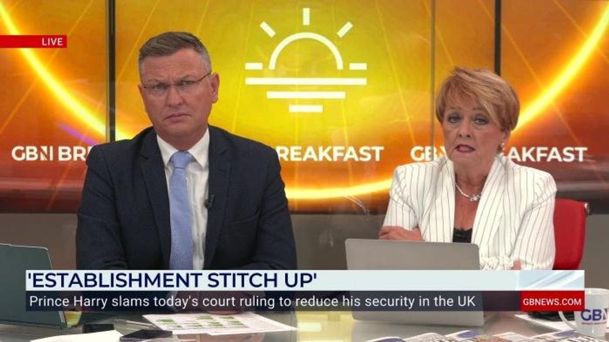 Prince Harry ‘lodges new bid’ to have taxpayer-funded security reinstated with letter to Shabana Mahmood