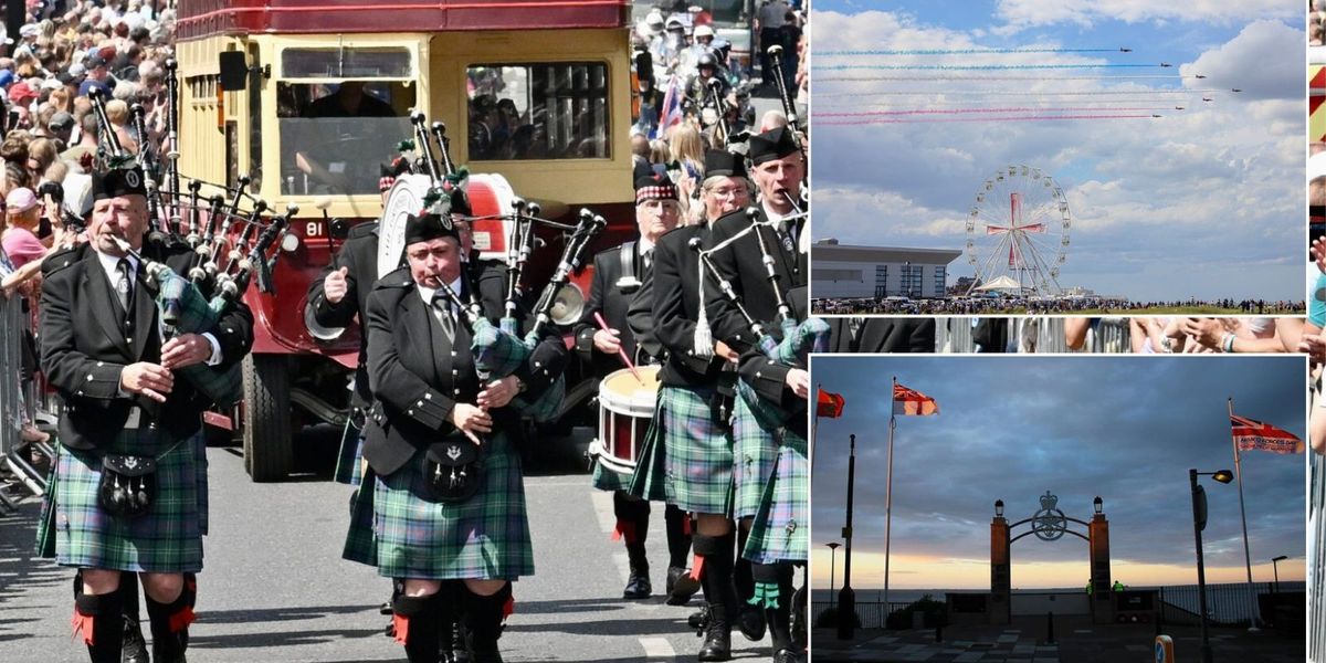NextImg:'Huge recognition and honour!' Seaside town to host flagship National Armed Forces Day in surprise move