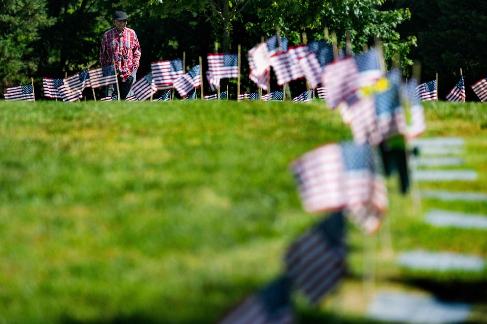 Veterans Day celebrations in the US