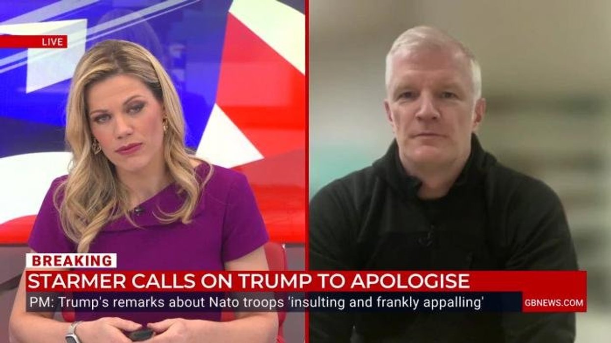 'We stood by the US!' Veterans Minister hits out at Donald Trump’s words on Afghanistan: 'That cut deep!'