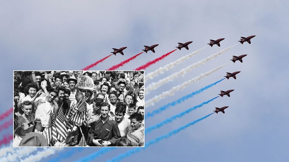 Veterans worried significance of VJ Day is 'fading' as Britain marks 80th anniversary of the end of WWII