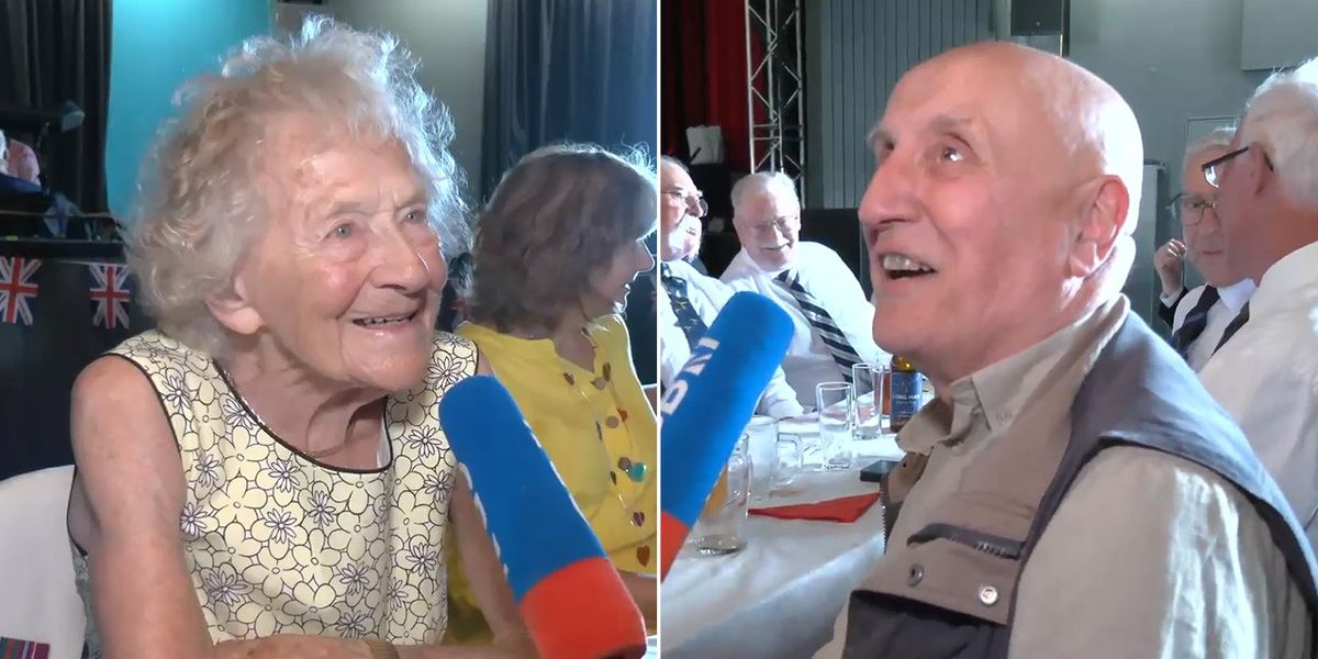 NextImg:British veterans hail taxi charity as hundreds gather for special reunion in Worthing: 'I'm over the moon!'