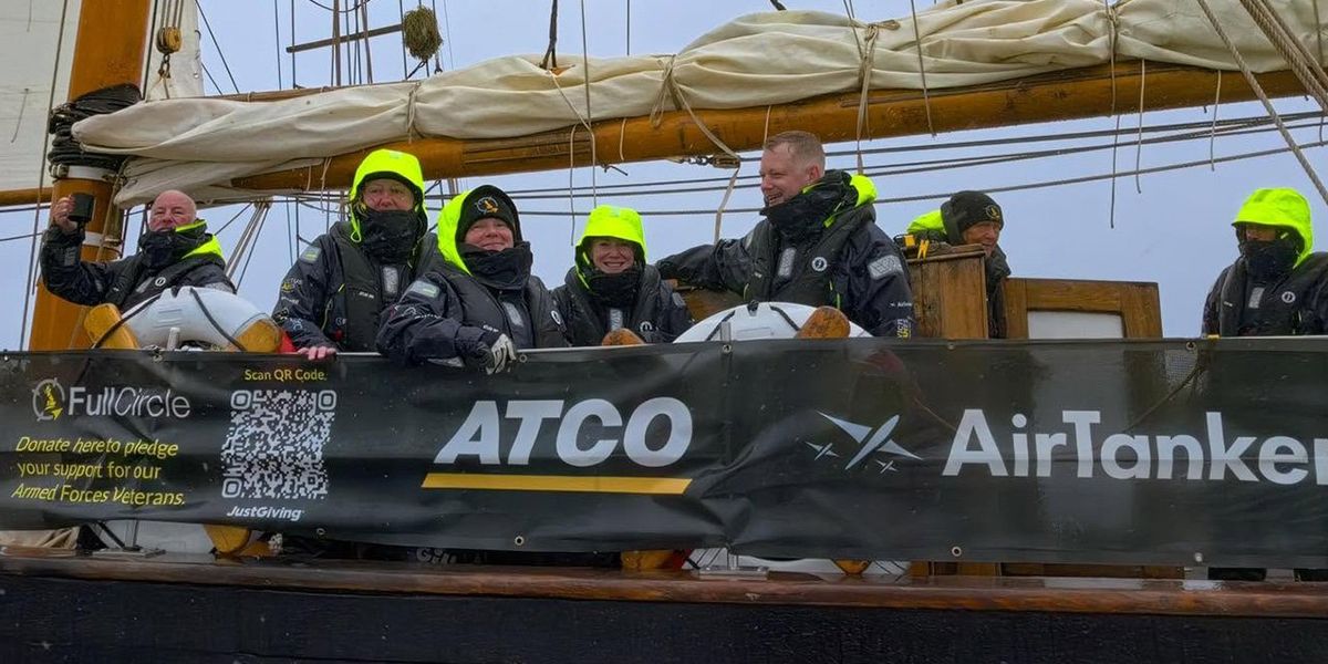 British veterans complete historic 12-week charity sailing expedition around the UK