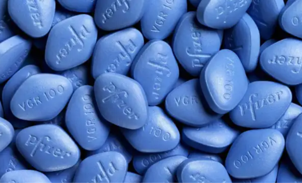 Viagra pills