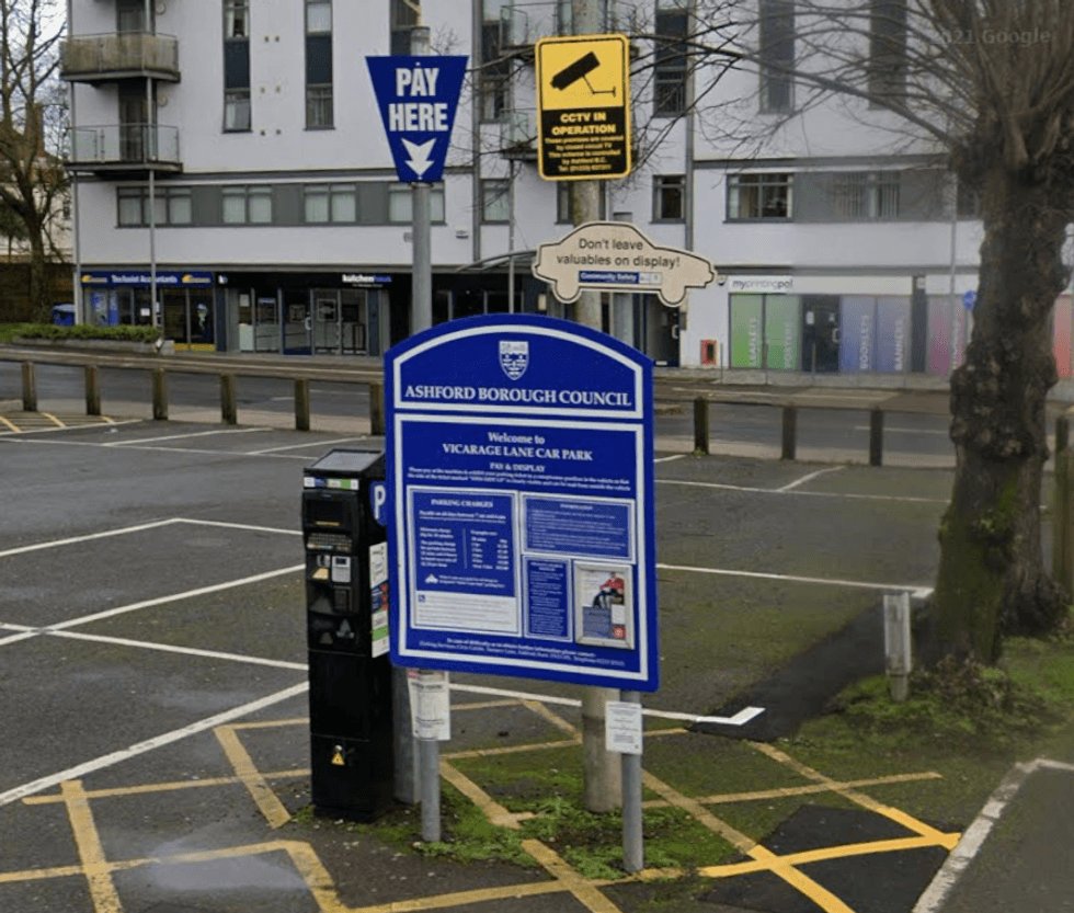 Vicarage Lane car park