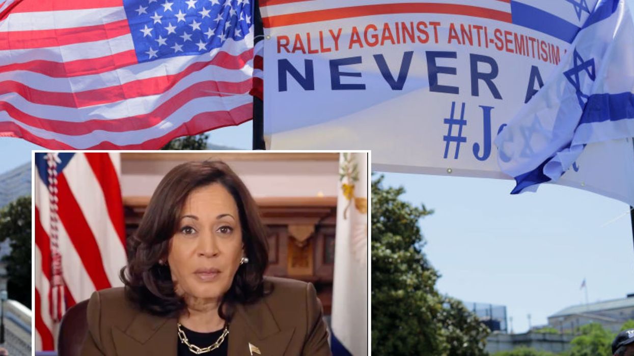 Kamala Harris launches islamophobia strategy... on same day FBI confirms antisemitism at 'historic levels'