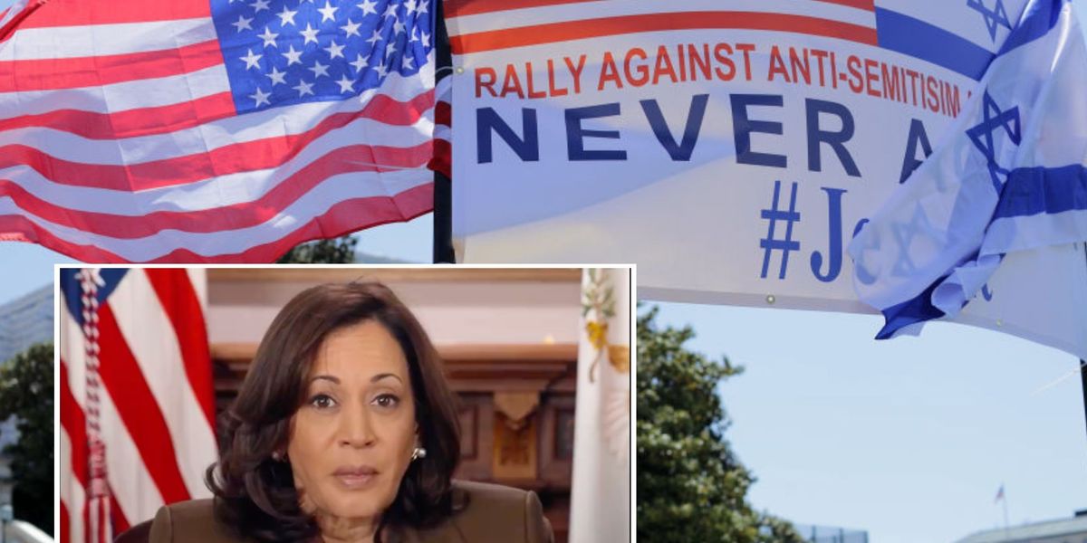 NextImg:Kamala Harris launches islamophobia strategy... on same day FBI confirms antisemitism at 'historic levels'